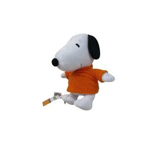Franco Peanuts Snoopy Soft Plush Bedding Cuddle Cozy Pillow Buddy Stuffed Animal